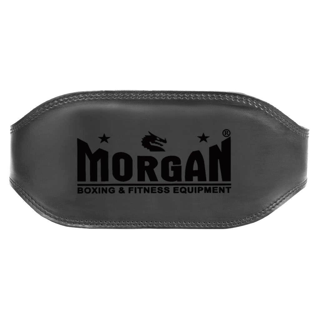 Morgan B2 Bomber 15cm Wide Leather Weight Belt Large