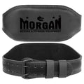 Morgan B2 Bomber 15cm Wide Leather Weight Belt Medium