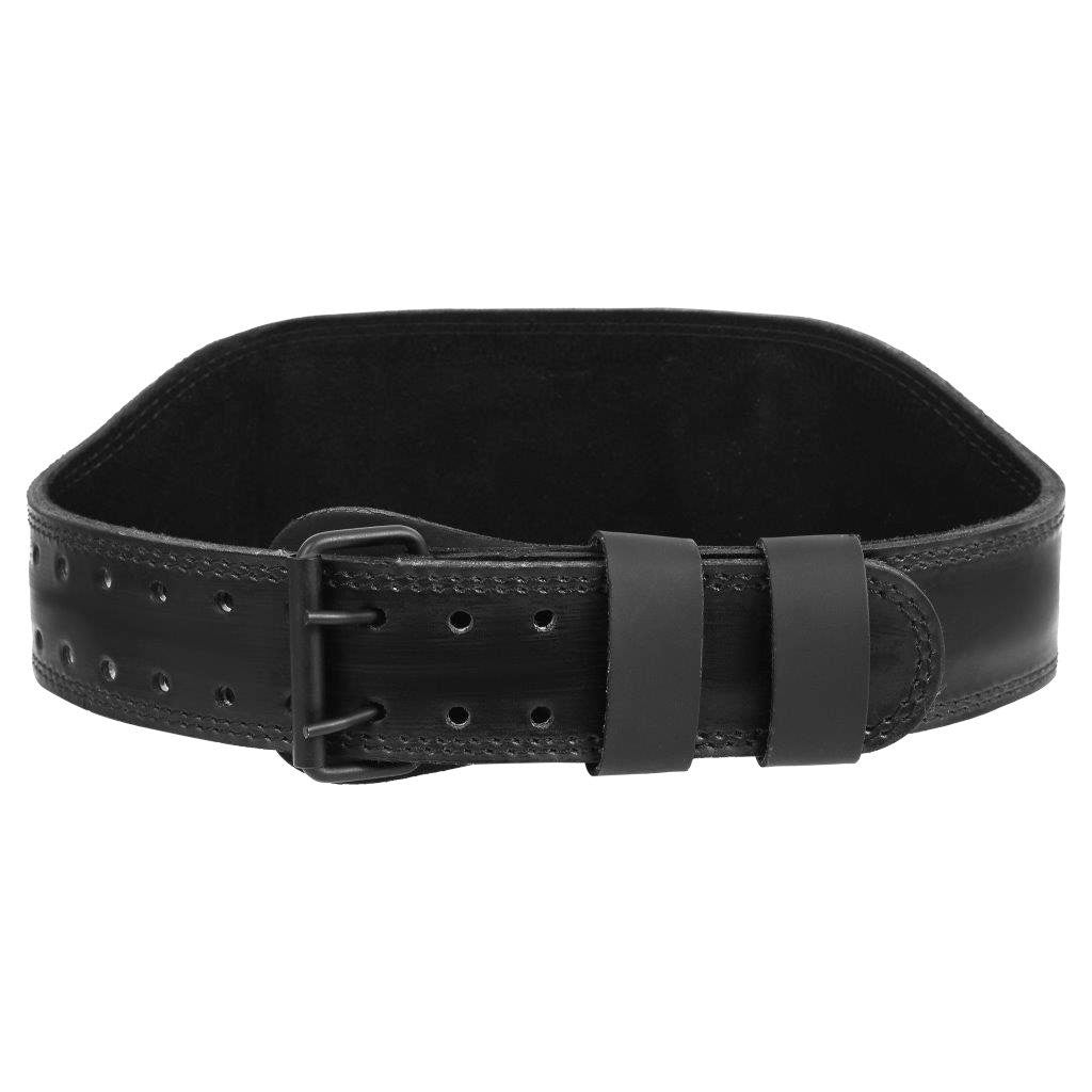 Morgan B2 Bomber 15cm Wide Leather Weight Belt Small