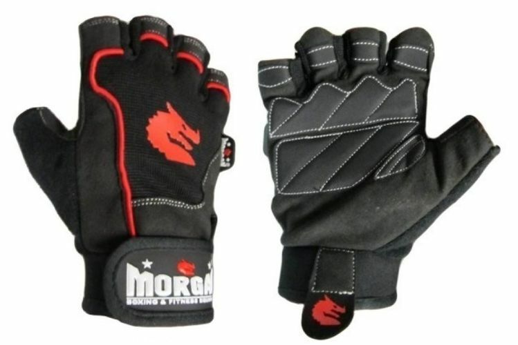 Morgan Sports V2 Weightlifting Gloves Large