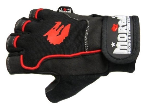 Morgan Sports V2 Weightlifting Gloves Large