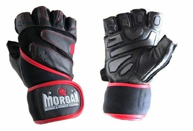 Morgan Sports Elite Weight Lifting & Cross Training Gloves Extra Large