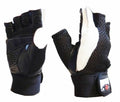 Morgan Sports Leather/Mesh Weight Gloves