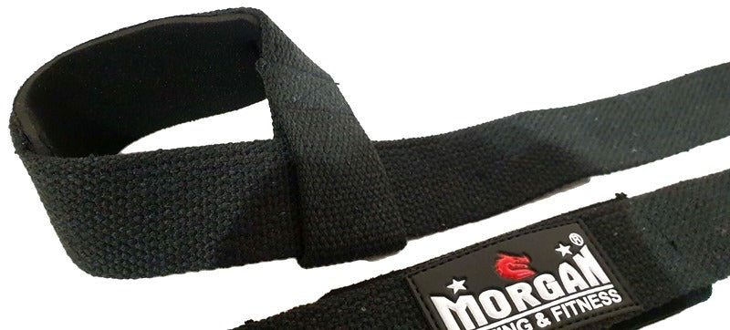 MORGAN POWER LIFTING STRAPS (Pair)