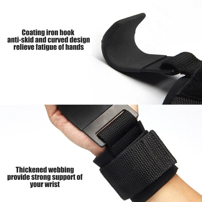 MORGAN ELITE LIFTING HOOK STRAPS (PAIR)