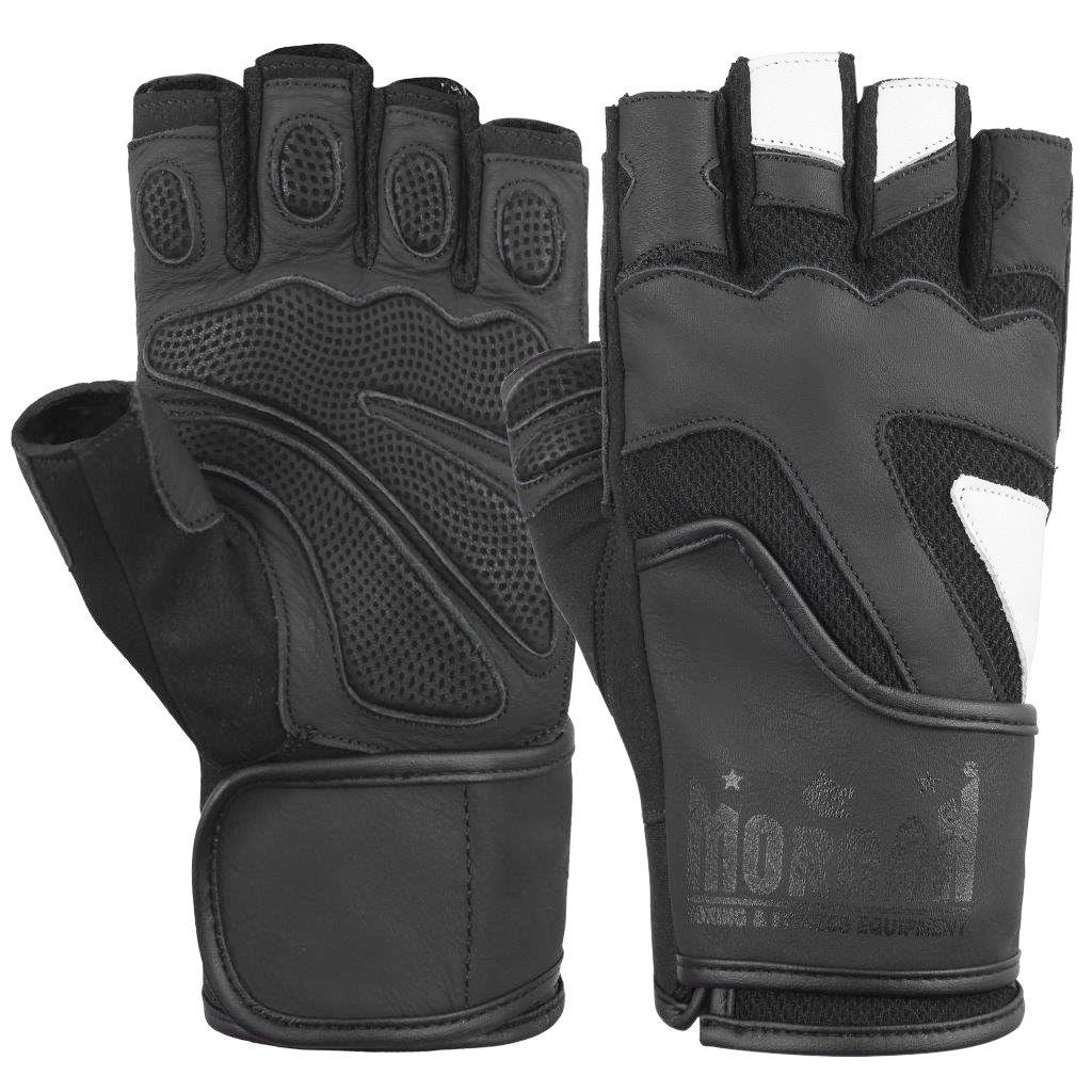 Morgan Sports B2 Bomber Leather Weight Gloves
