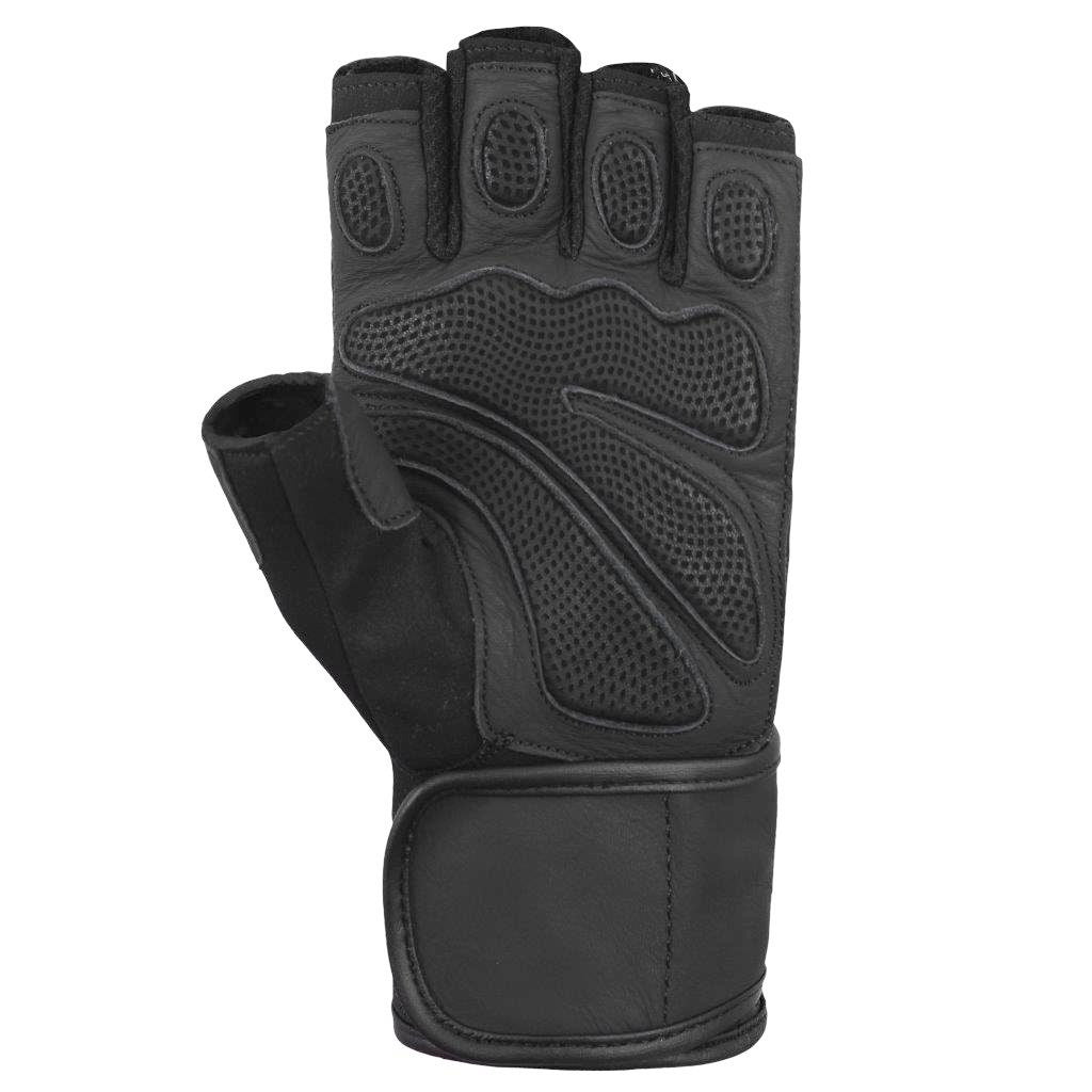 Morgan Sports B2 Bomber Leather Weight Gloves Large