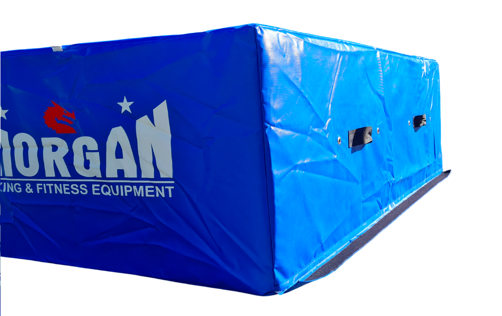 MORGAN 1.8m x 1.2m x 60CM CRASH MAT [Blue]