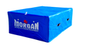 MORGAN 1.8m x 1.2m x 60CM CRASH MAT [Blue]