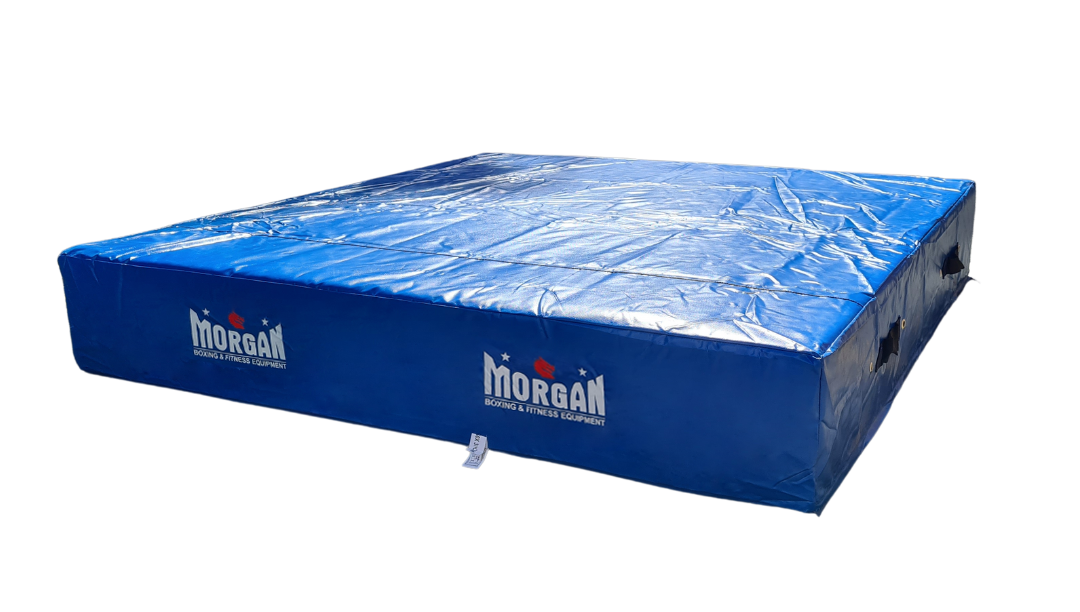 MORGAN HIGH JUMP/LANDING/CRASH MAT[1.8m x 1.8m x 30cm Blue]