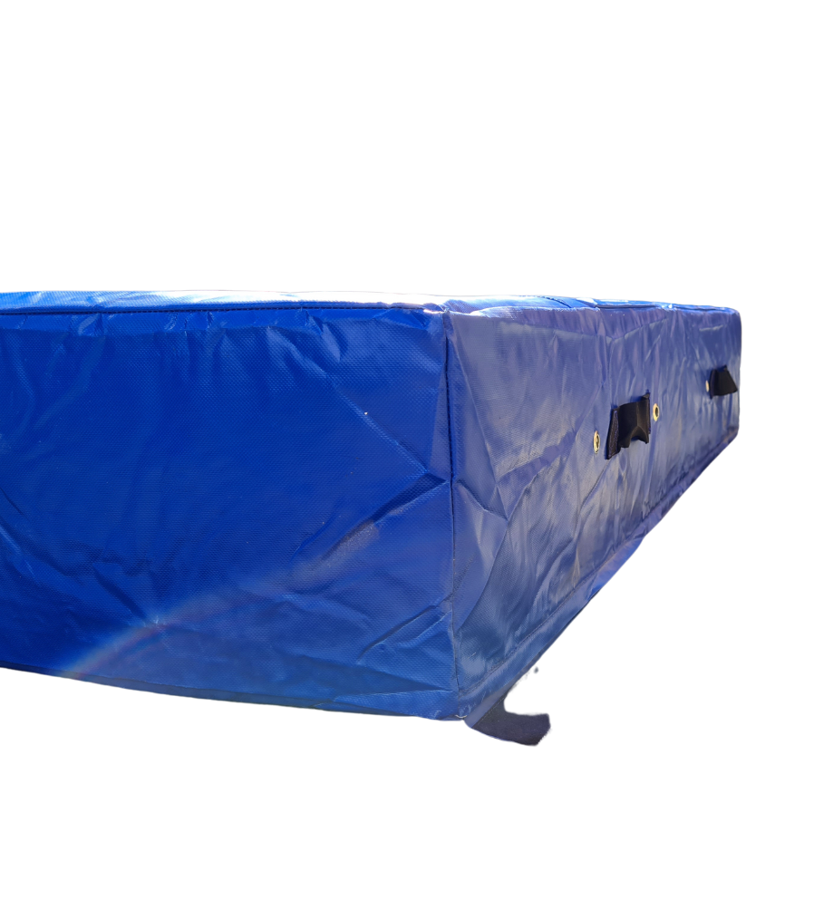 MORGAN HIGH JUMP/LANDING/CRASH MAT[1.8m x 1.8m x 30cm Blue]