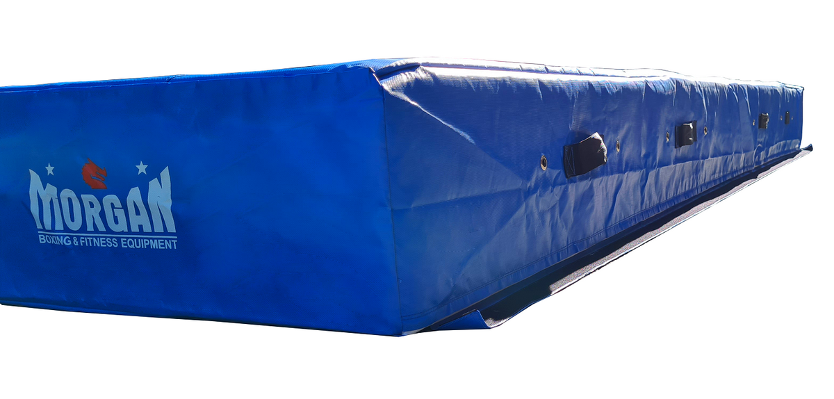 MORGAN 3.6m x 1.8m x 30cm CRASH MAT [Blue]