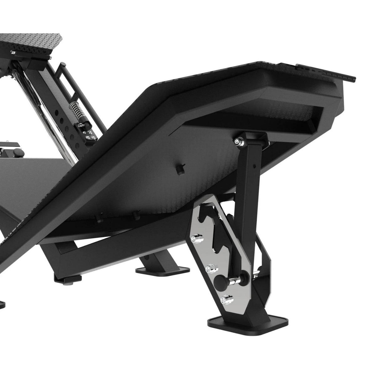 RAPID MOTION LEG PRESS & HACK SQUAT COMBO MACHINE