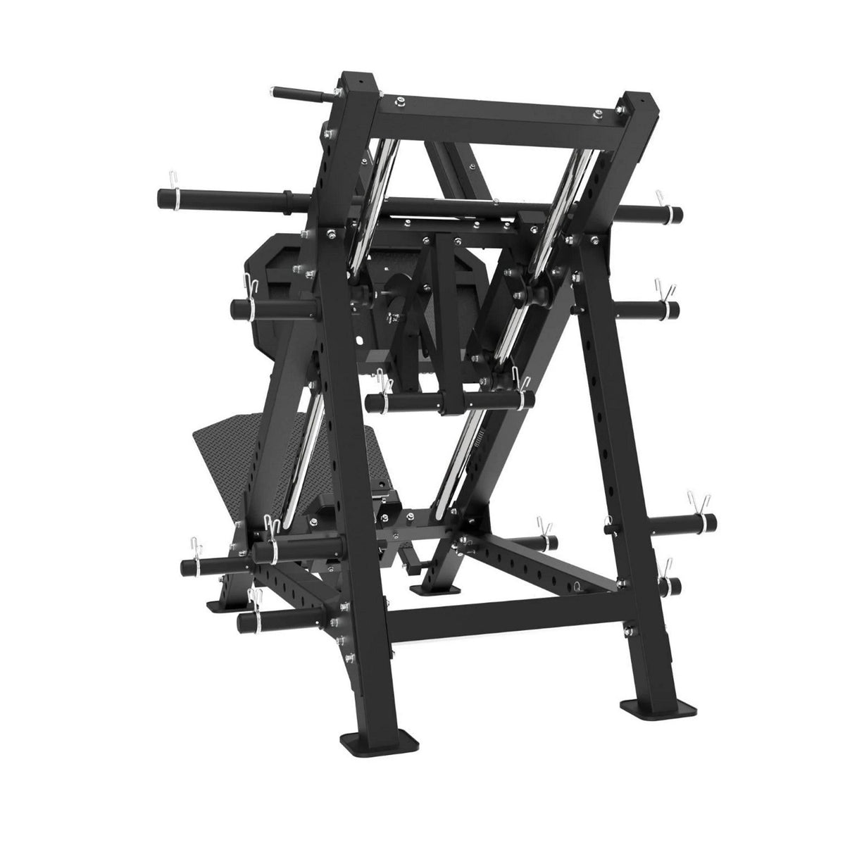 RAPID MOTION LEG PRESS & HACK SQUAT COMBO MACHINE