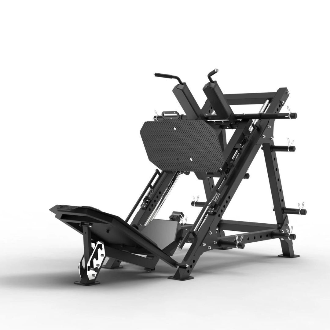 RAPID MOTION LEG PRESS & HACK SQUAT COMBO MACHINE