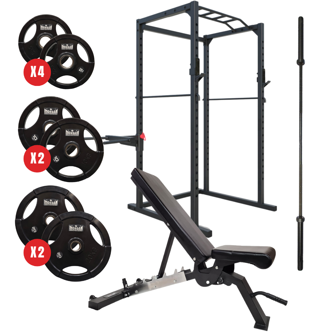 MORGAN POWER RACK STRENGTH PACK