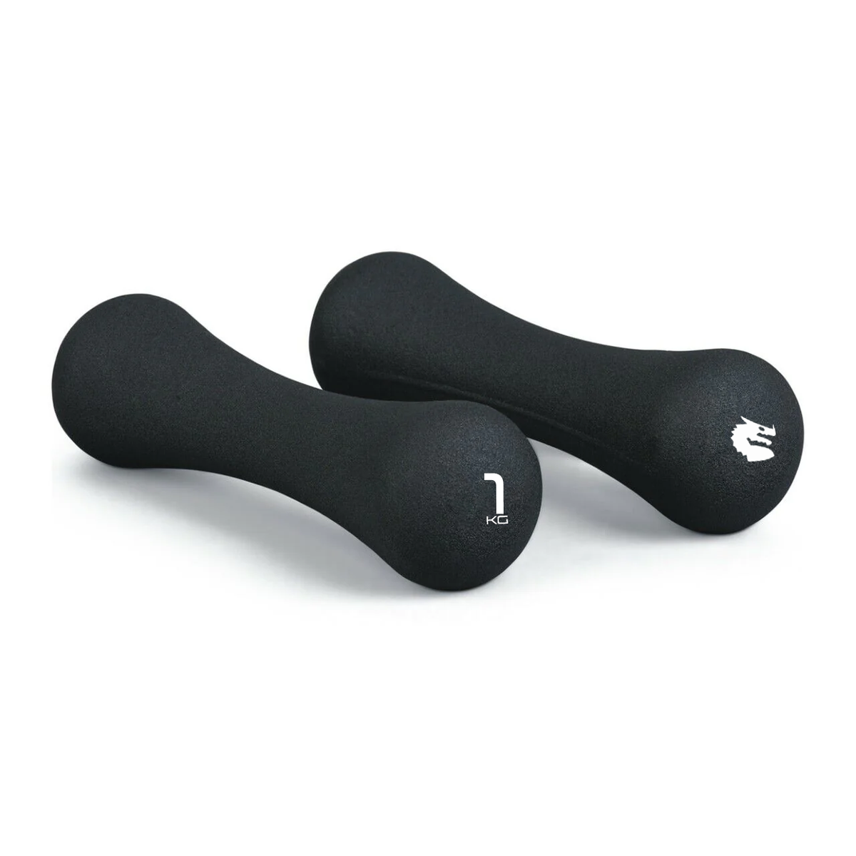 Morgan Neoprene Bone Shape Dumbbells – PAIR[2kg]
