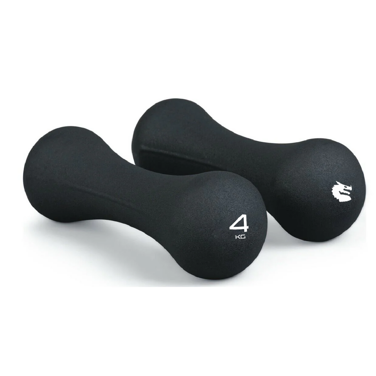 Morgan Neoprene Bone Shape Dumbbells – PAIR[1kg]