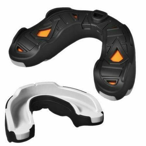 Morgan Sirius 3 Layer Gel Mouth Guards - Black