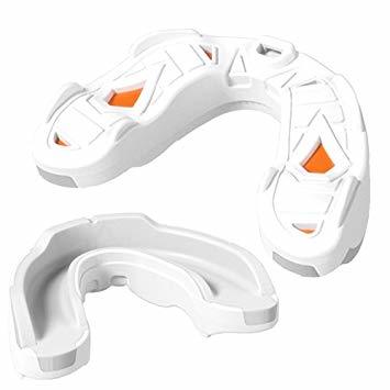 Morgan Sirius 3 Layer Gel Mouth Guards - White