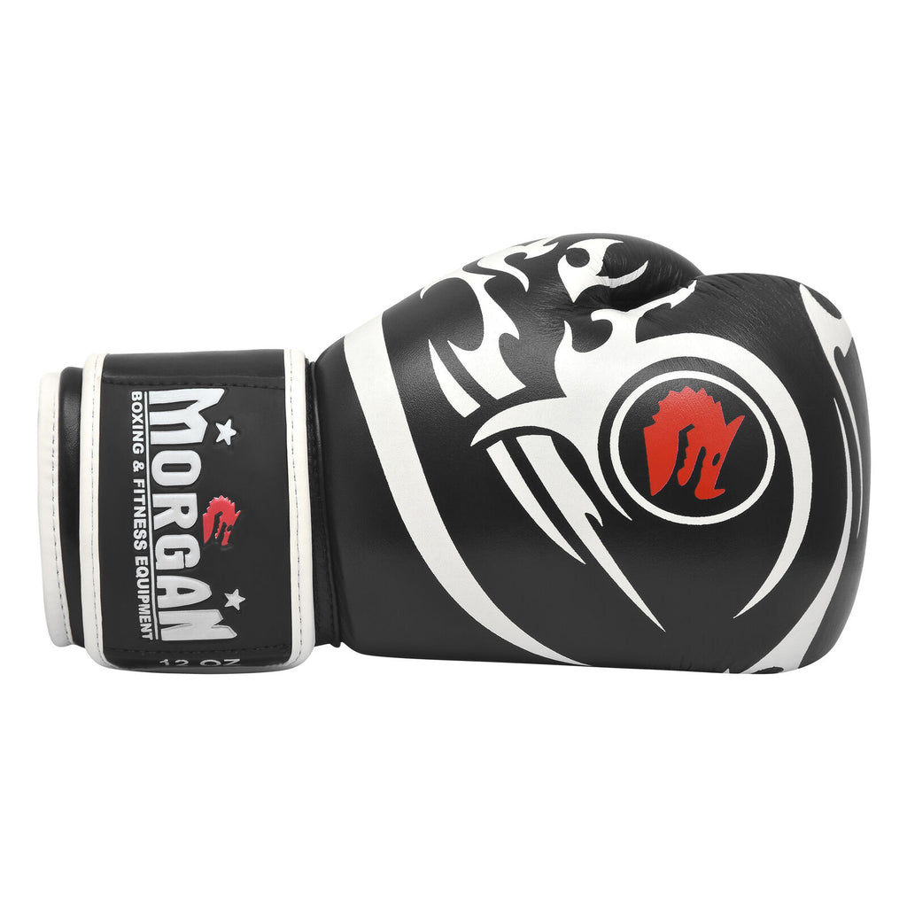 Morgan Sports Elite Boxing & Muay Thai Leather Gloves