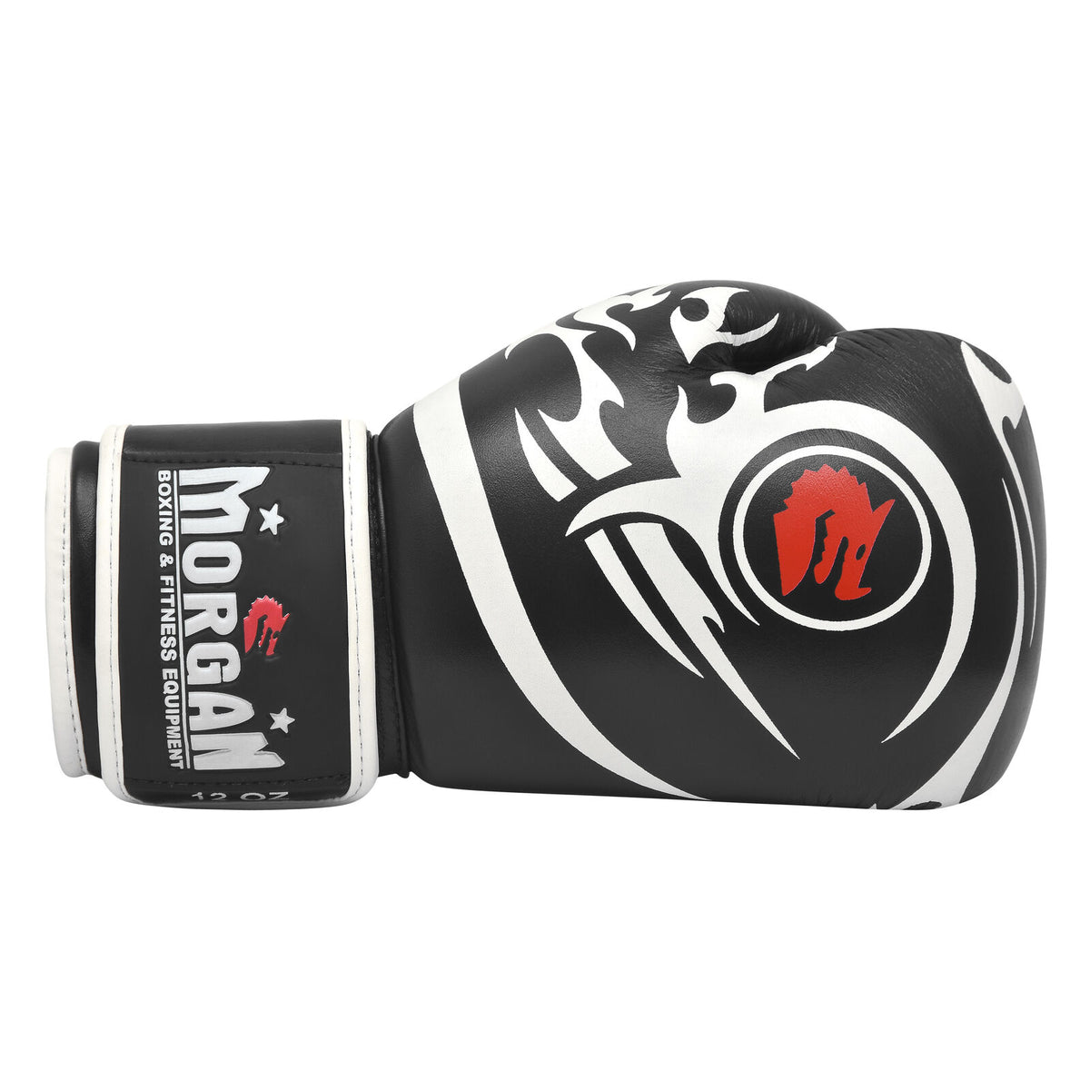 Morgan Sports Elite Boxing & Muay Thai Leather Gloves