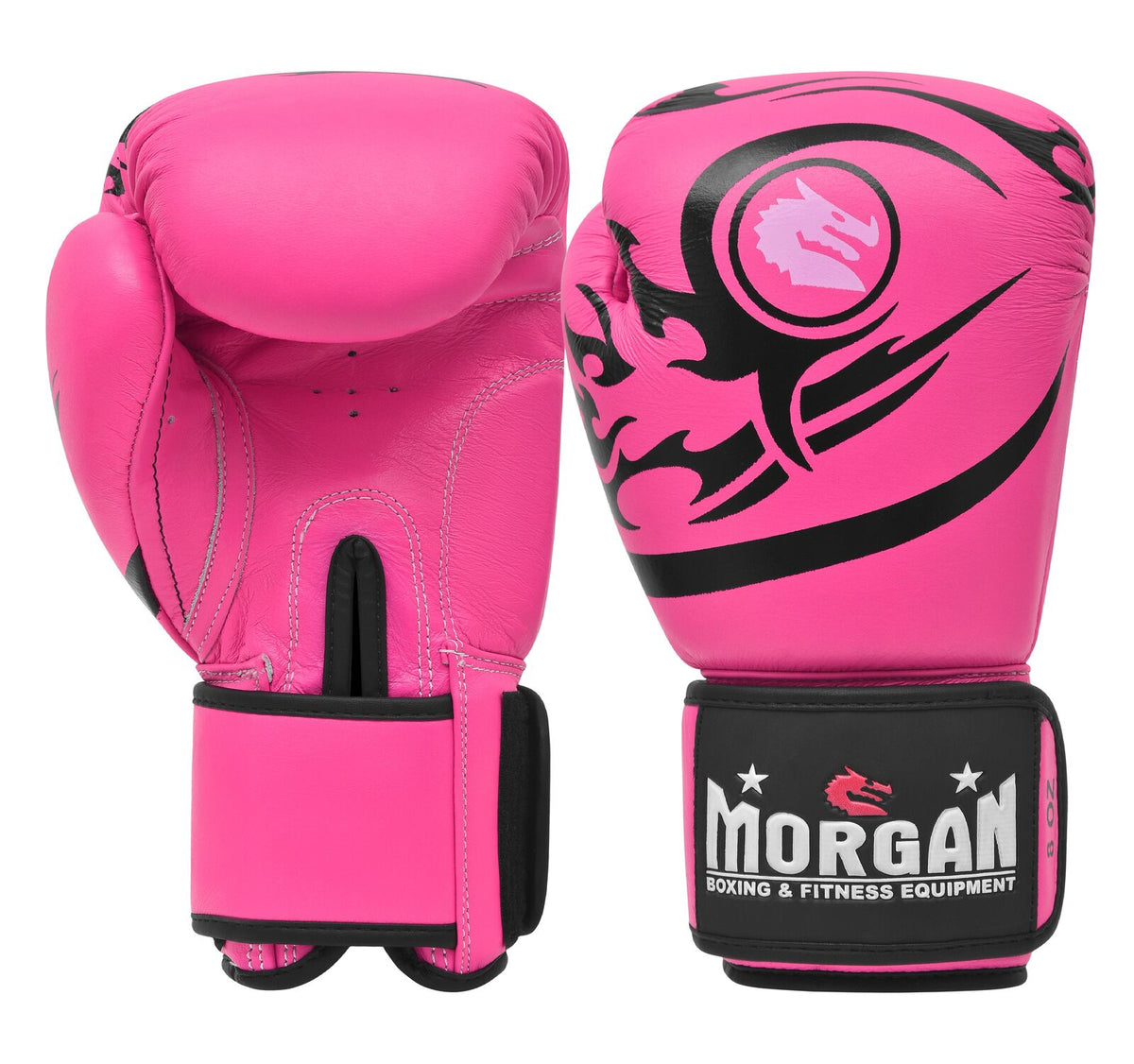Morgan Sports Elite Boxing & Muay Thai Leather Gloves