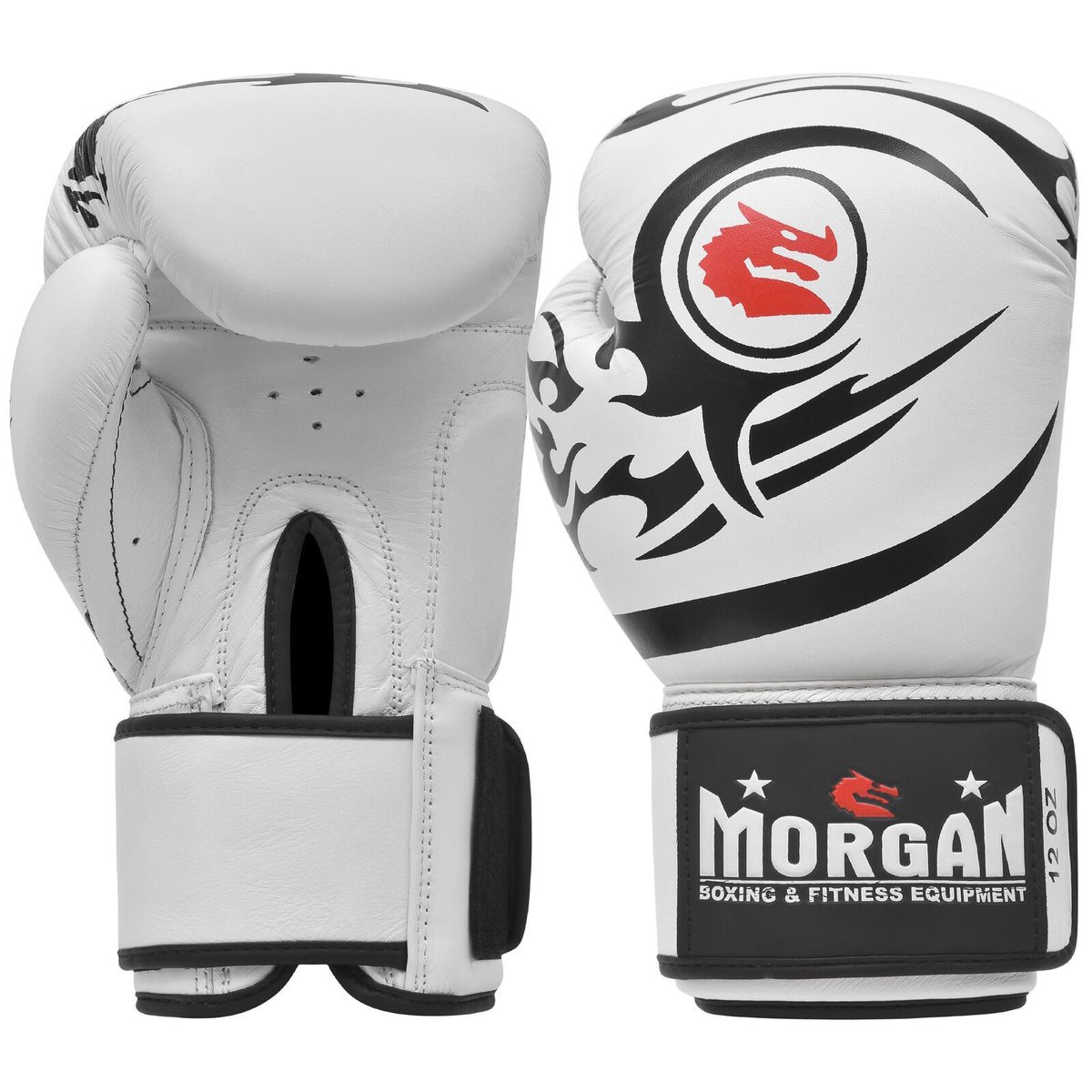 Morgan Sports Elite Boxing & Muay Thai Leather Gloves
