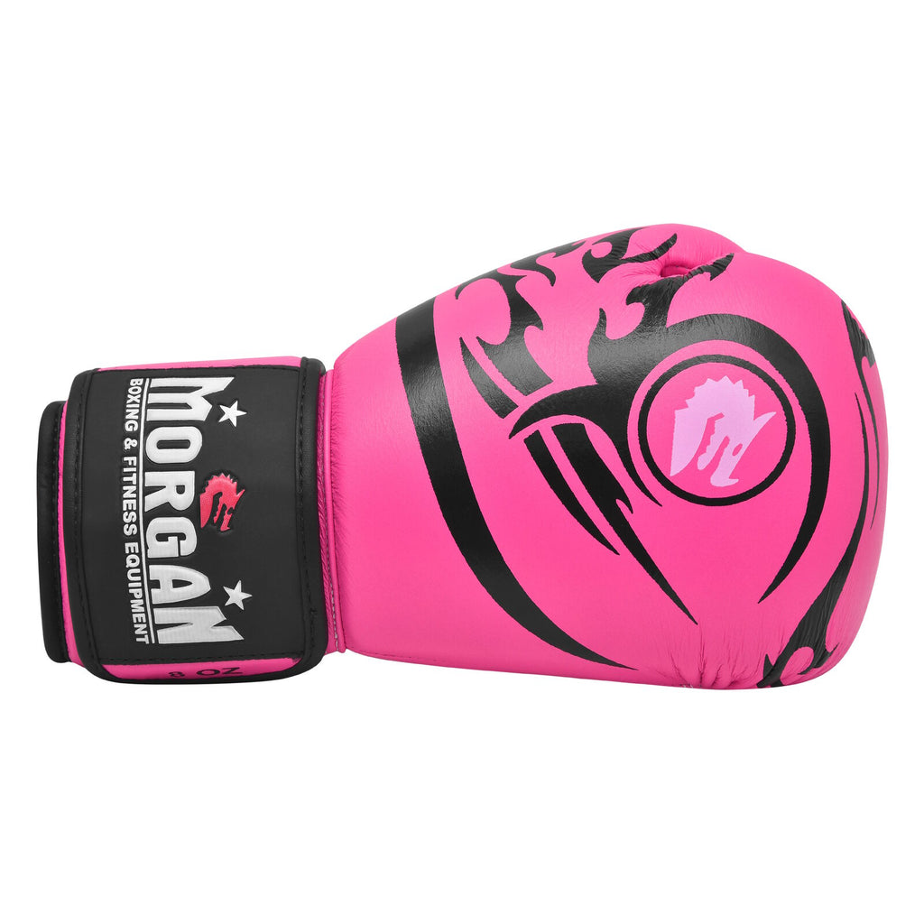 Morgan Sports Elite Boxing & Muay Thai Leather Gloves