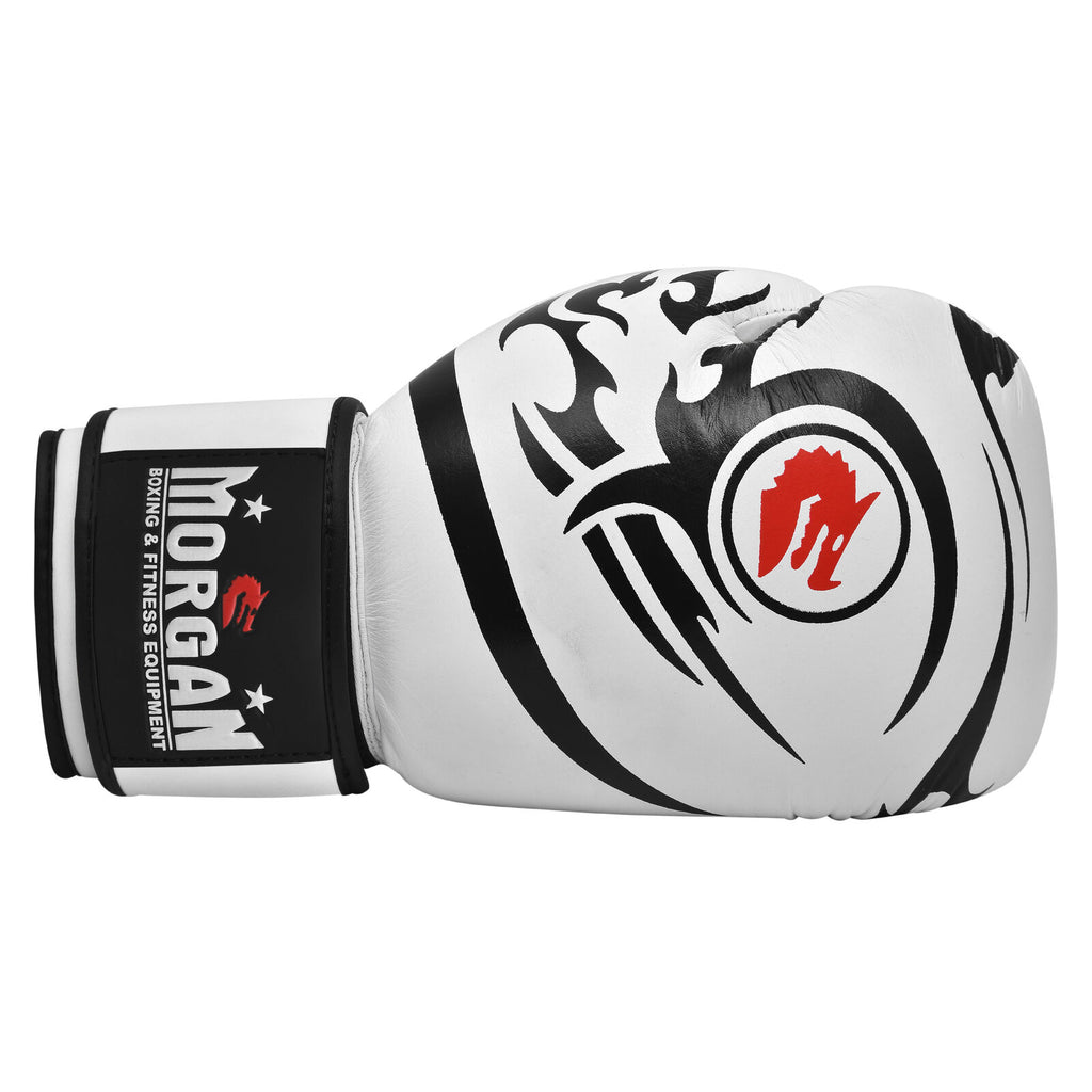 Morgan Sports Elite Boxing & Muay Thai Leather Gloves