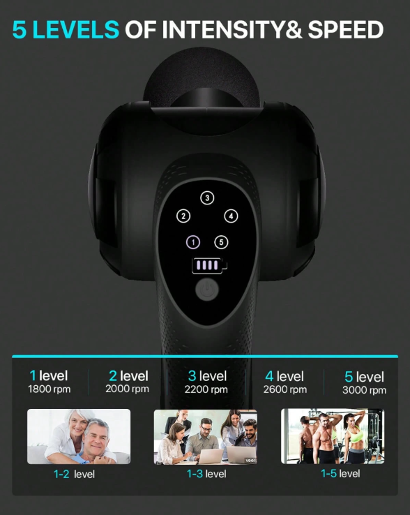 MORGAN COMMERCIAL MASSAGE GUN PRO
