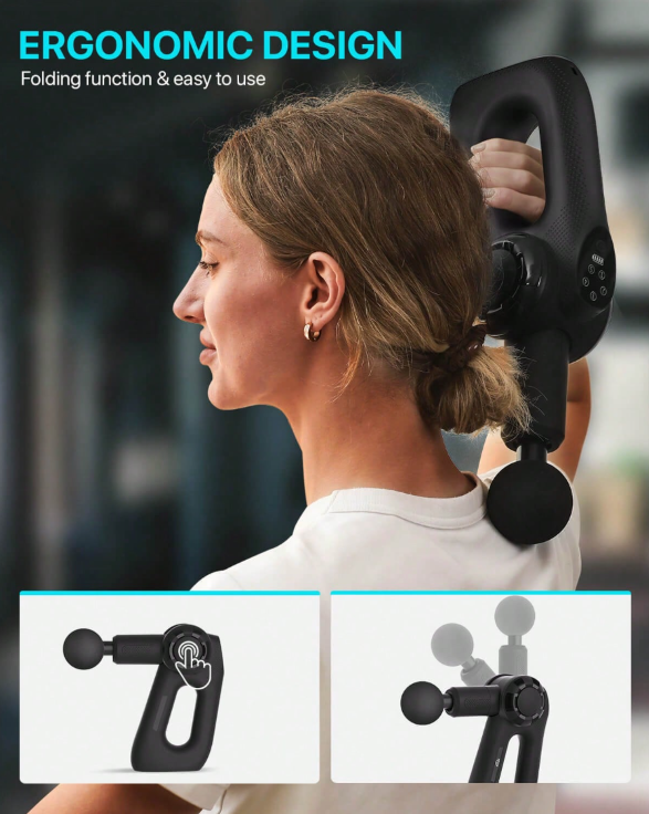MORGAN COMMERCIAL MASSAGE GUN PRO