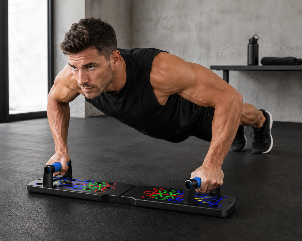 Morgan Push Up Board