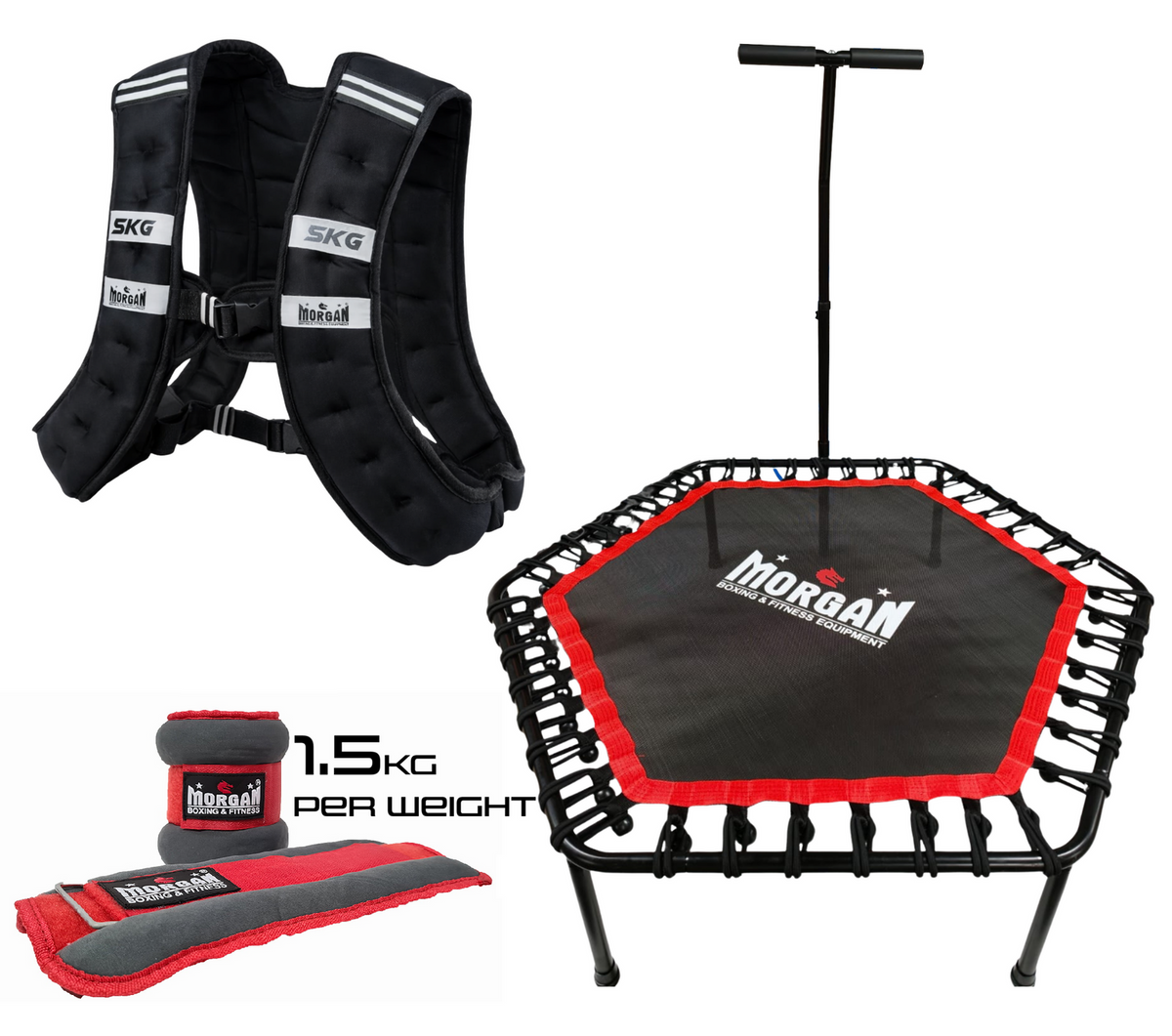 Morgan Rebounder & Weight Pack