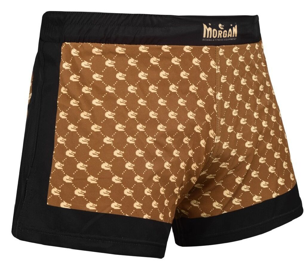 Morgan 1918 Heritage High Cut MMA Shorts [Large]