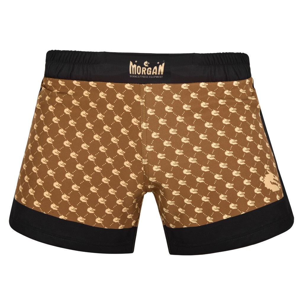 Morgan 1918 Heritage High Cut MMA Shorts [Small]