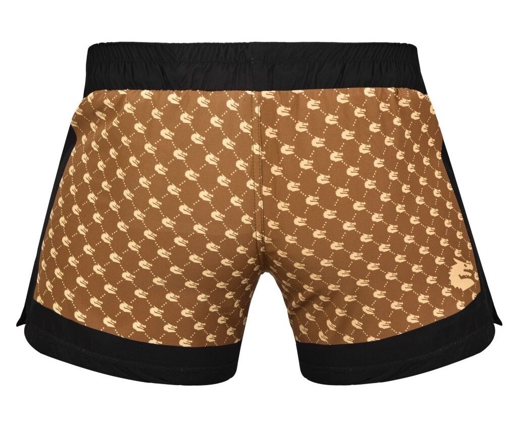 Morgan 1918 Heritage High Cut MMA Shorts [Small]