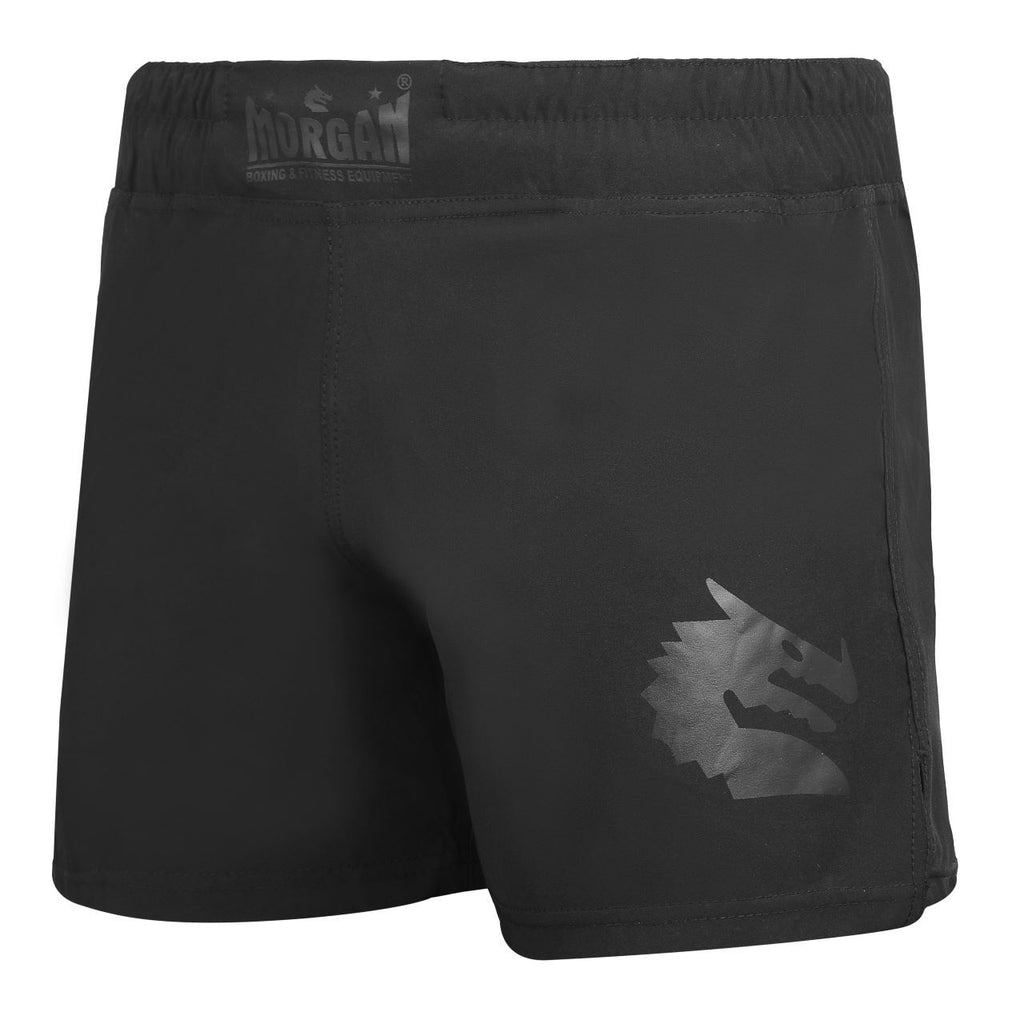 MORGAN B2 SERIES HIGH CUT MMA SHORTS [Small]