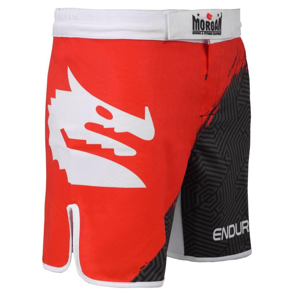 MORGAN ENDURANCE SERIES HYBRID MMA SHORTS