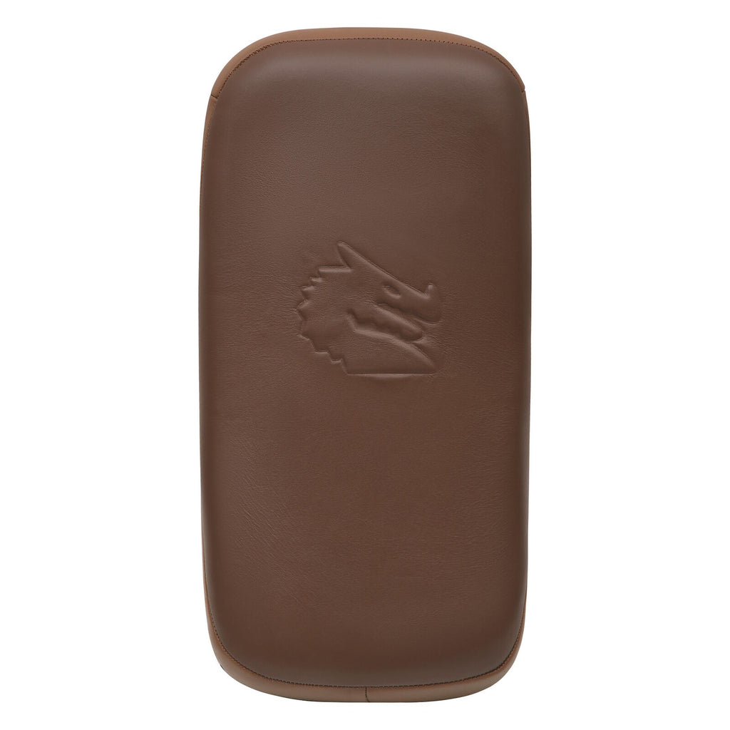 Morgan 1918 Heritage Curved Leather Thai Pads (Pair)