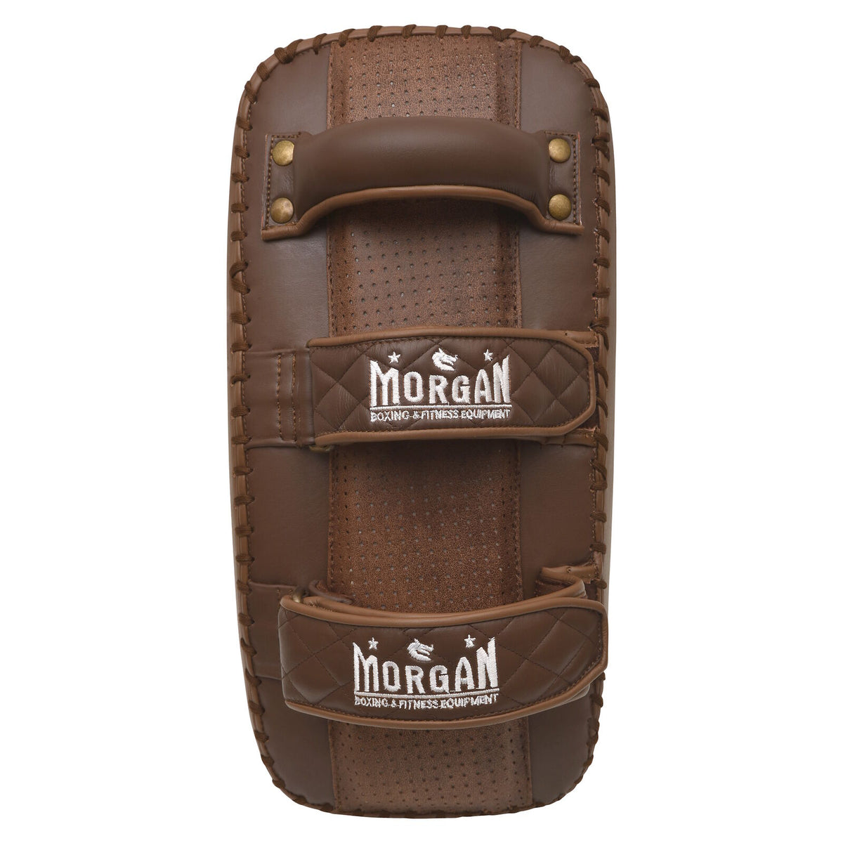 Morgan 1918 Heritage Curved Leather Thai Pads (Pair)