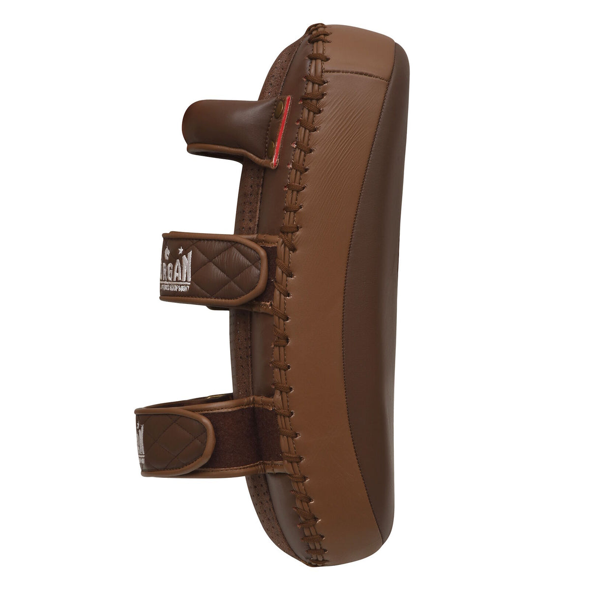 Morgan 1918 Heritage Curved Leather Thai Pads (Pair)