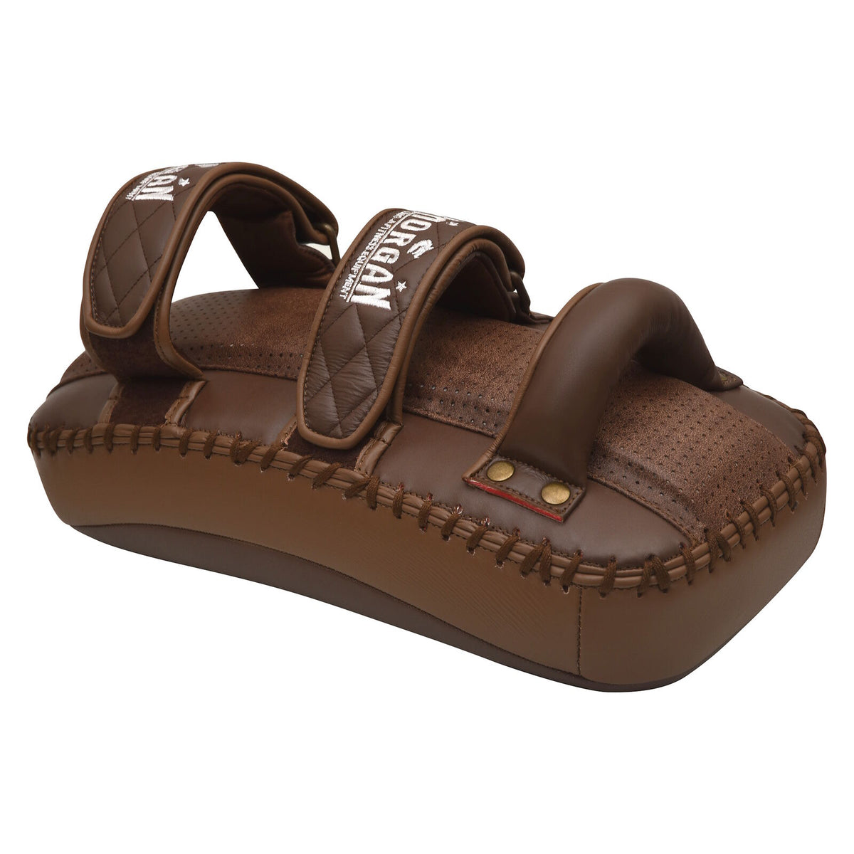Morgan 1918 Heritage Curved Leather Thai Pads (Pair)