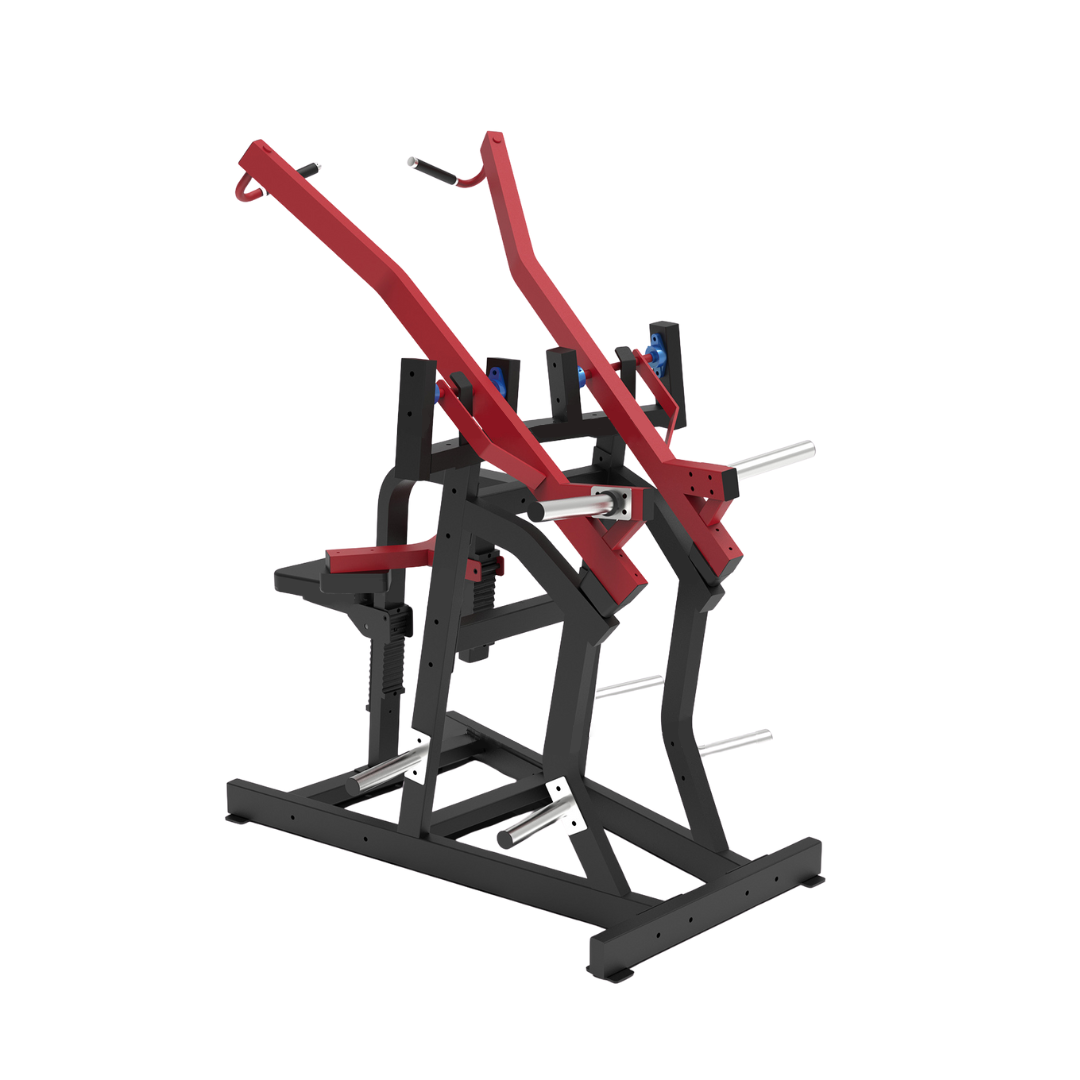 Morgan Titan Series Commercial Out-Lat Pulldown [Black/Red]