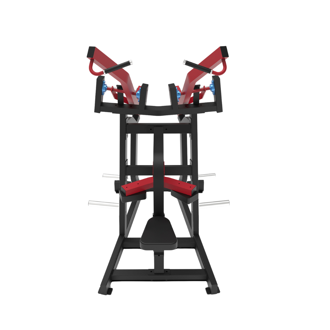 Morgan Titan Series Commercial Out-Lat Pulldown [Black/Red]