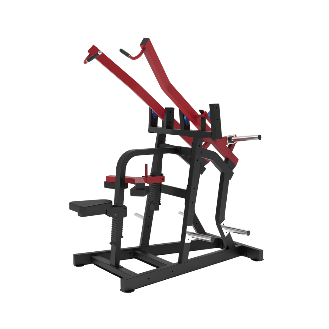 Morgan Titan Series Commercial Out-Lat Pulldown [Black/Red]