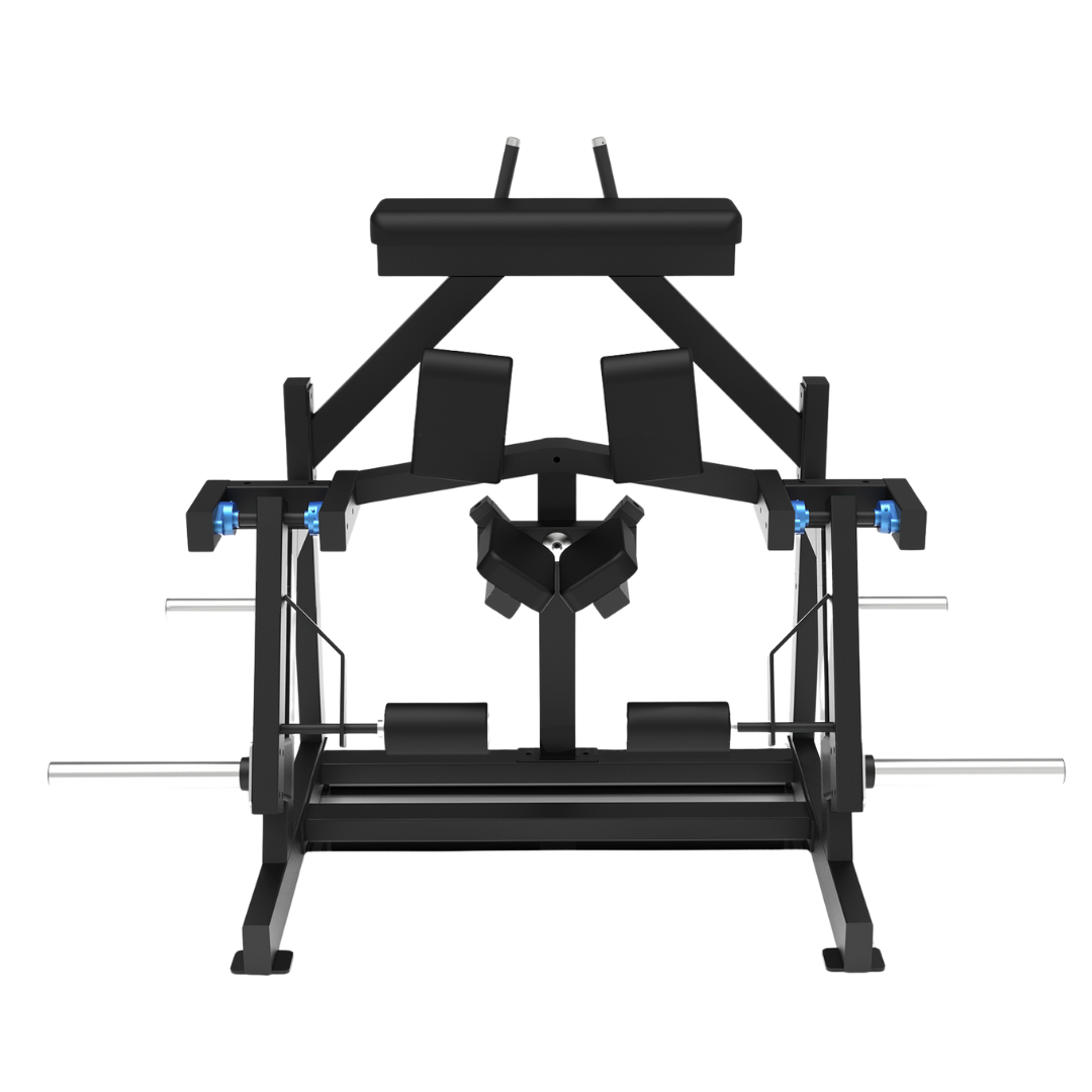 Morgan Titan Series Commercial Knee Leg Curl [Black]