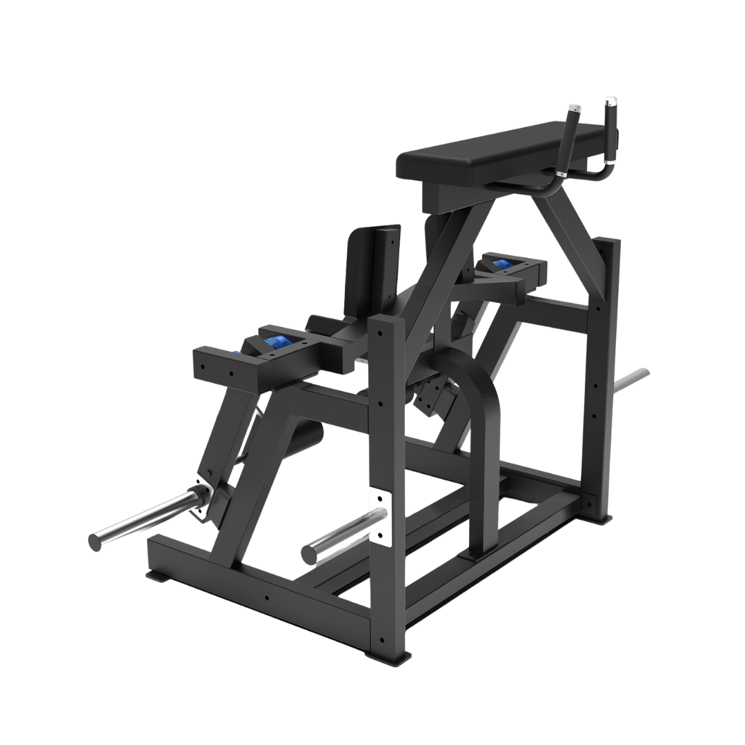 Morgan Titan Series Commercial Knee Leg Curl [Black]
