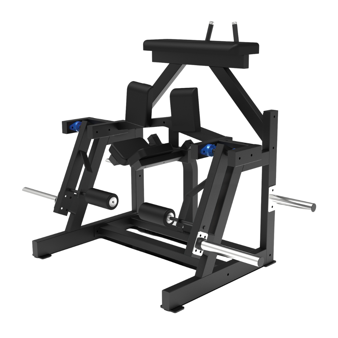Morgan Titan Series Commercial Knee Leg Curl [Black]