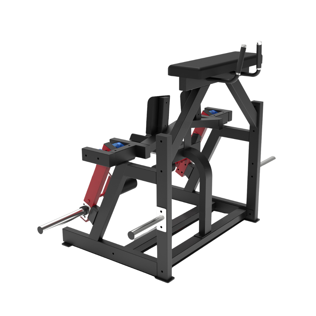 Morgan Titan Series Commercial Knee Leg Curl [Black/Red]